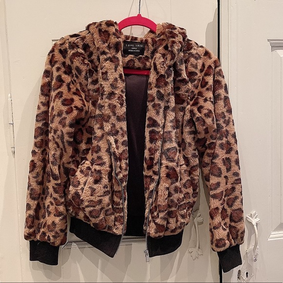 Leopard print jacket - Picture 2 of 5